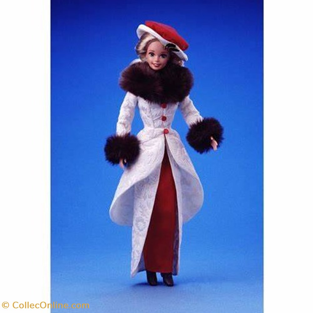 x1995 - HOLIDAY MEMORIES BARBIE DOLL - SKU 14106 jeux de societe jouets poupees x1995 holiday memories barbie doll sku 14106