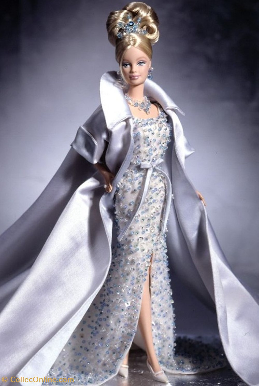jeux de societe jouets poupees 1999 sku 21923 40th anniversary crystal jubilee barbie doll