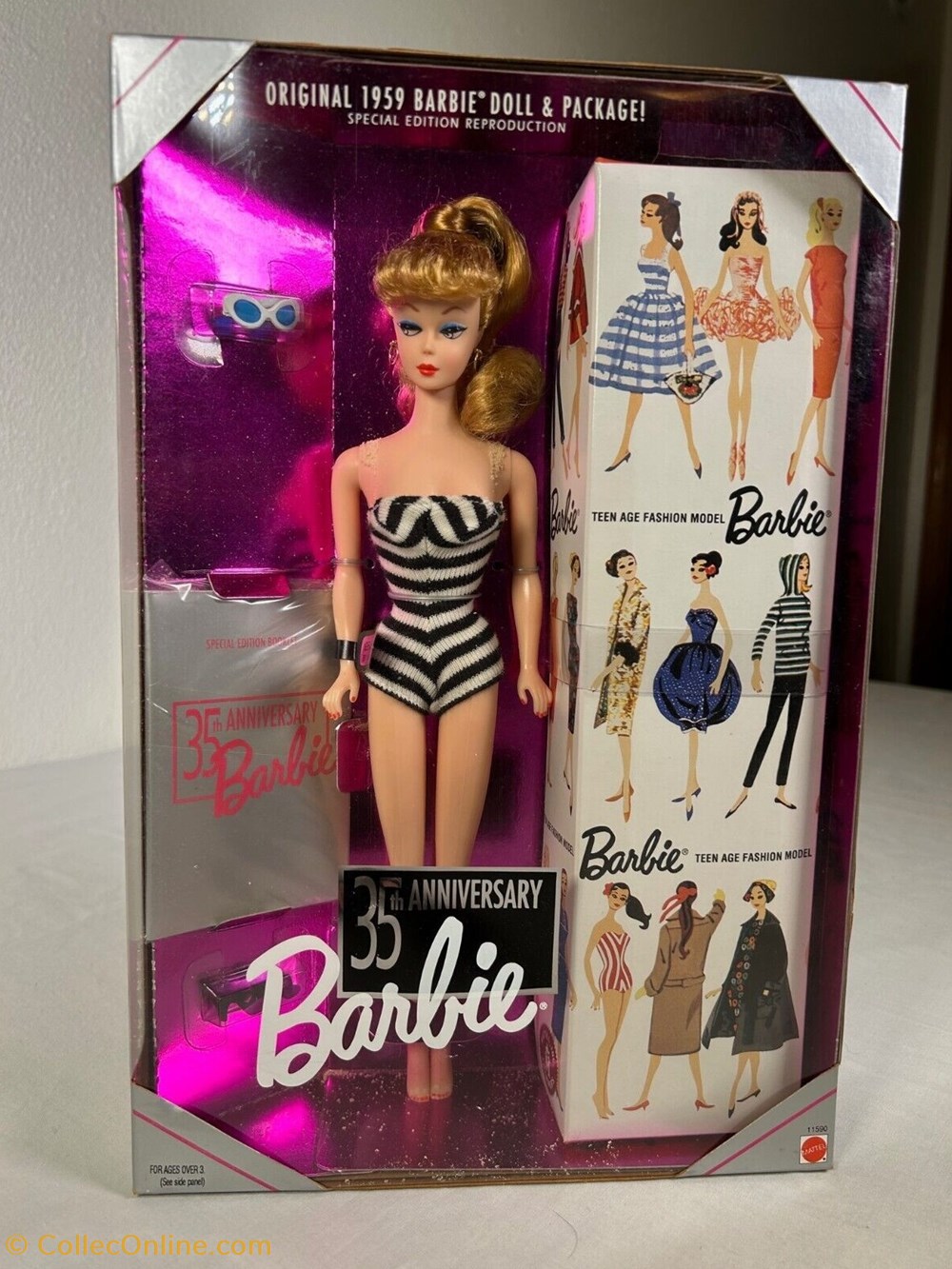 jeux de societe jouets poupees 1994 sku 11590 35th anniversary barbie doll