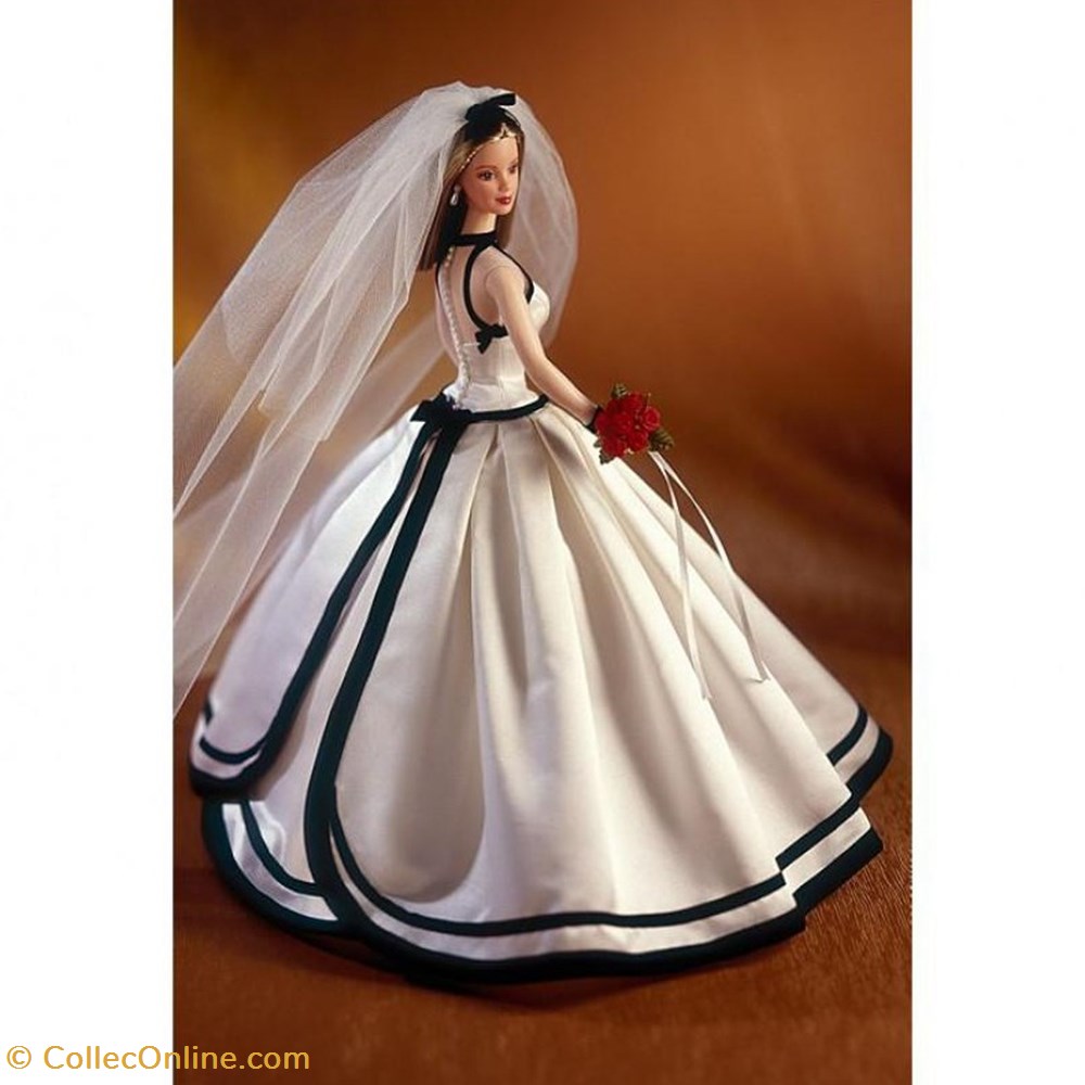 jeux societe jouets poupees 1998 sku 19788 vera wang bride barbie doll
