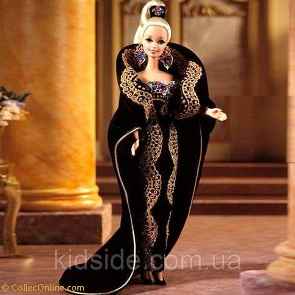 x1995 - MIDNIGHT GALA BARBIE DOLL - SKU 12999 jeux de societe jouets poupees x1995 midnight gala barbie doll sku 12999