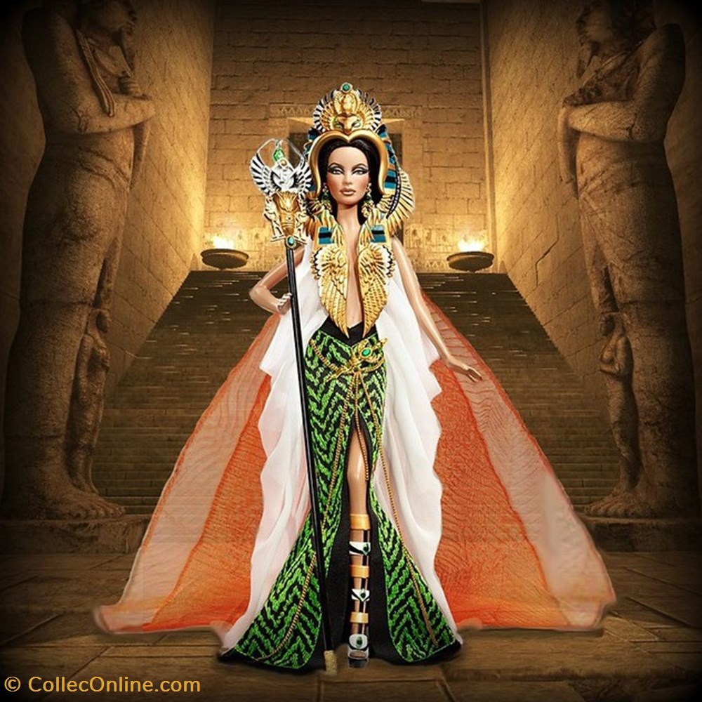 jeux de societe jouets poupees 2010 sku r4550 barbie doll as cleopatra