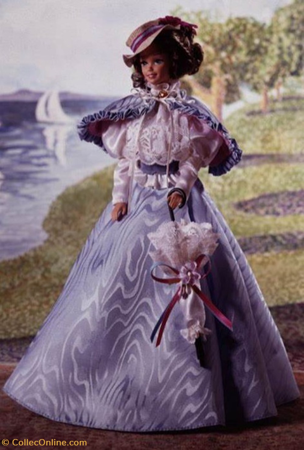 jeux de societe jouets poupees 1993 sku 03702 gibson girl barbie doll