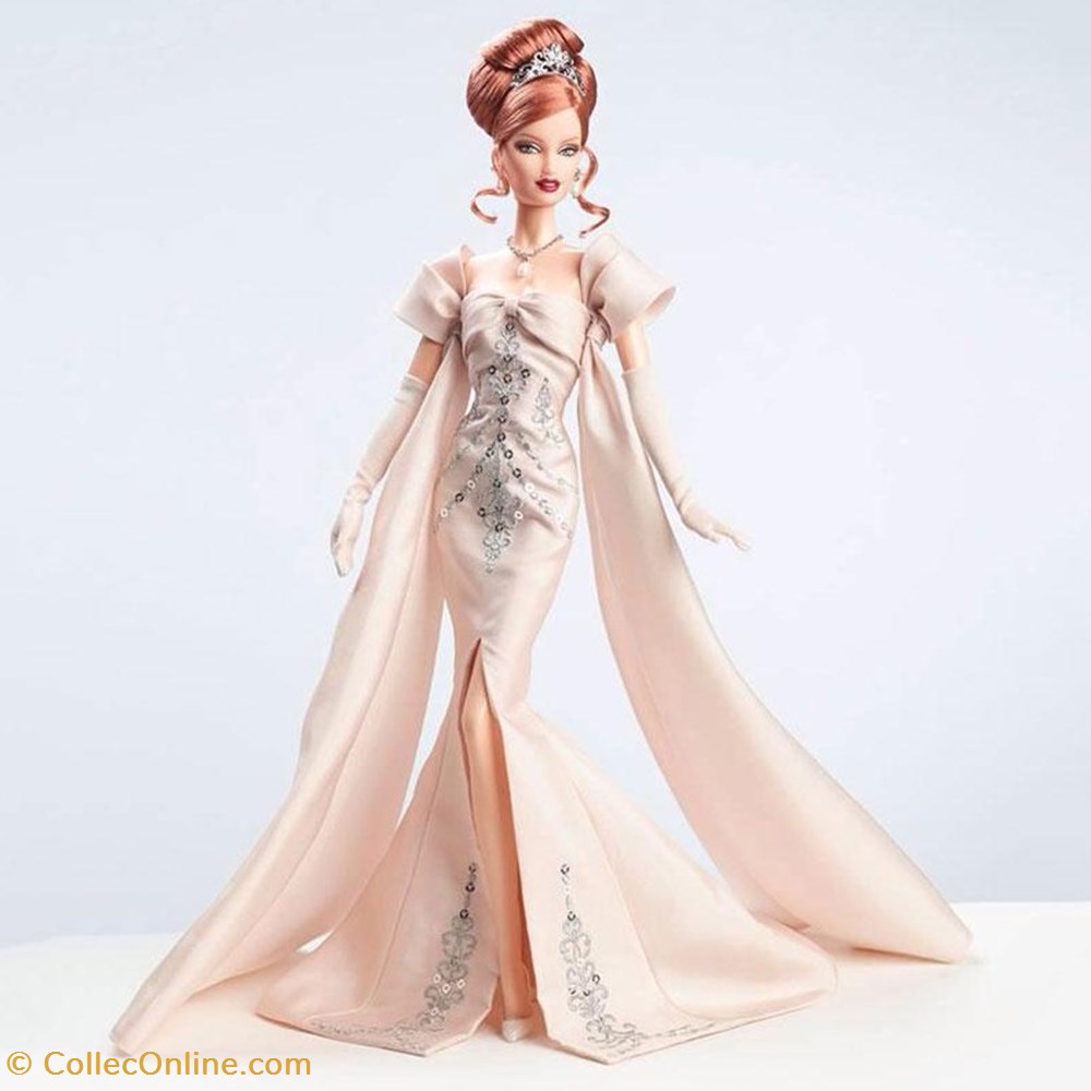 2014 - SKU # BDH43 - MIDNIGHT CELEBRATION BARBIE DOLL jeux de societe jouets poupees 2014 sku bdh43 midnight celebration barbie doll