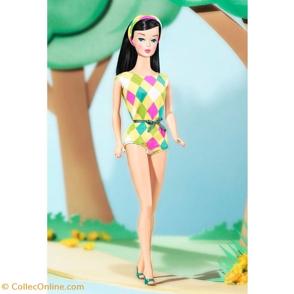 2003 - SKU # B3437 - COLOR MAGIC BARBIE DOLL jeux de societe jouets poupees 2003 sku b3437 color magic barbie doll