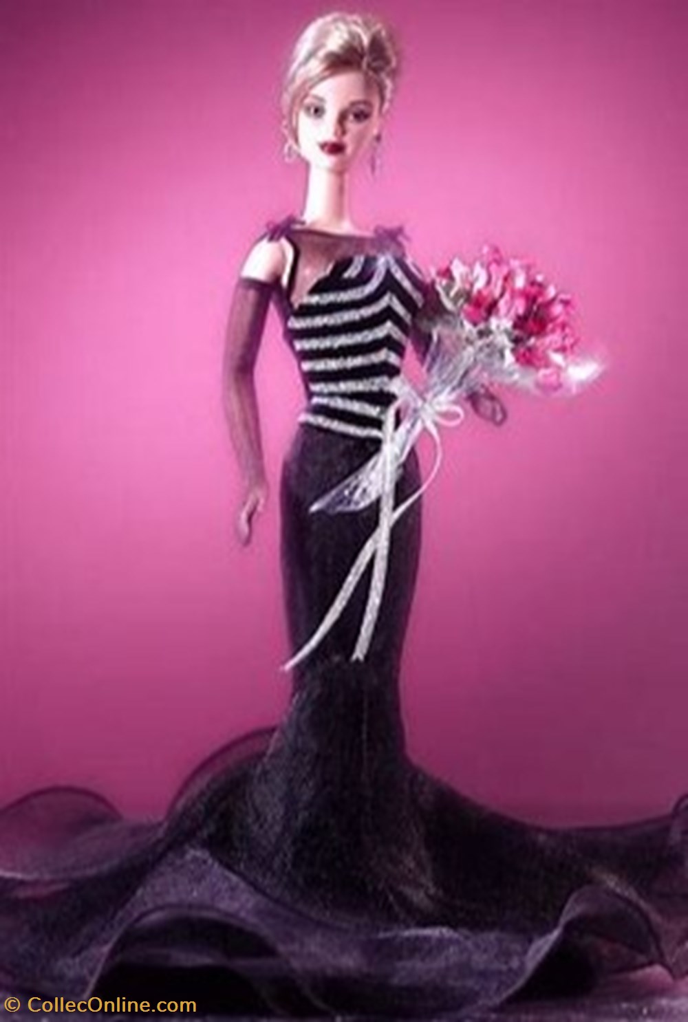 jeux de societe jouets poupees x1999 40th anniversary barbie doll sku 21384