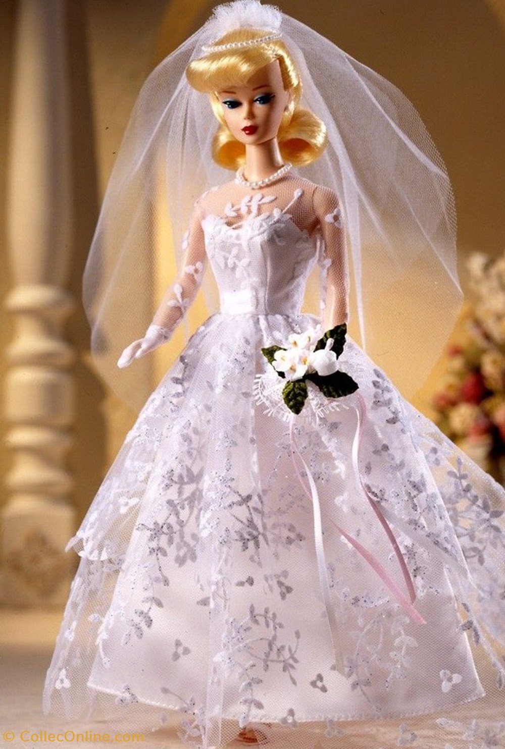 jeux de societe jouets poupees x1997 wedding day barbie doll sku 17119
