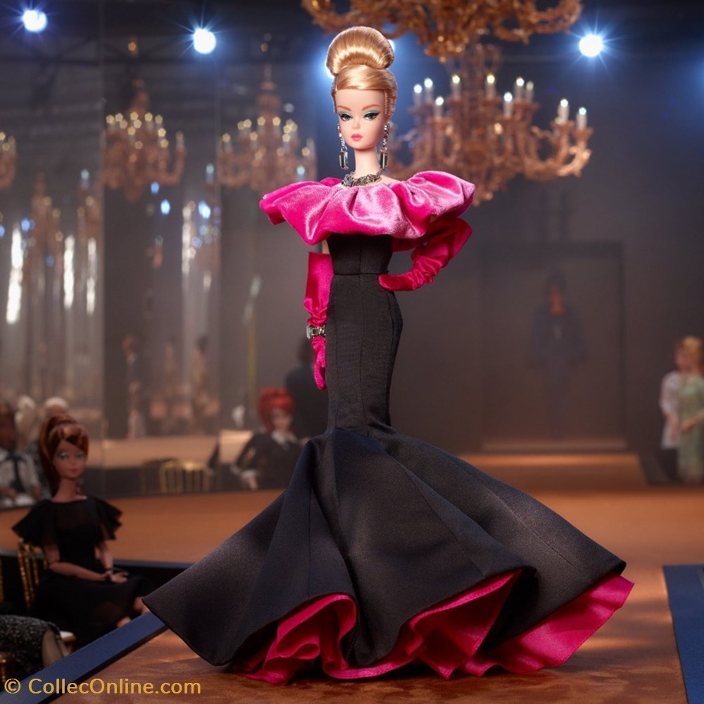 jeux de societe jouets poupees x2024 exquisite evening gown barbie doll sku hrm34