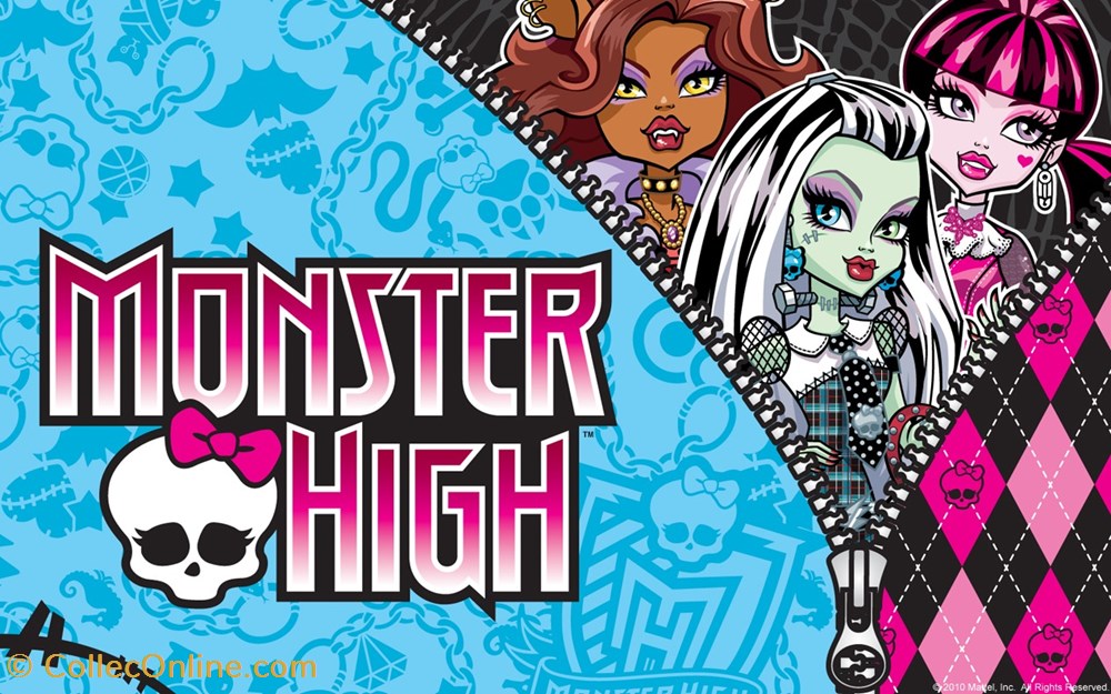 MONSTER HIGH - 0000 - COLLECTION jeux de societe jouets poupees monster high 0000 collection