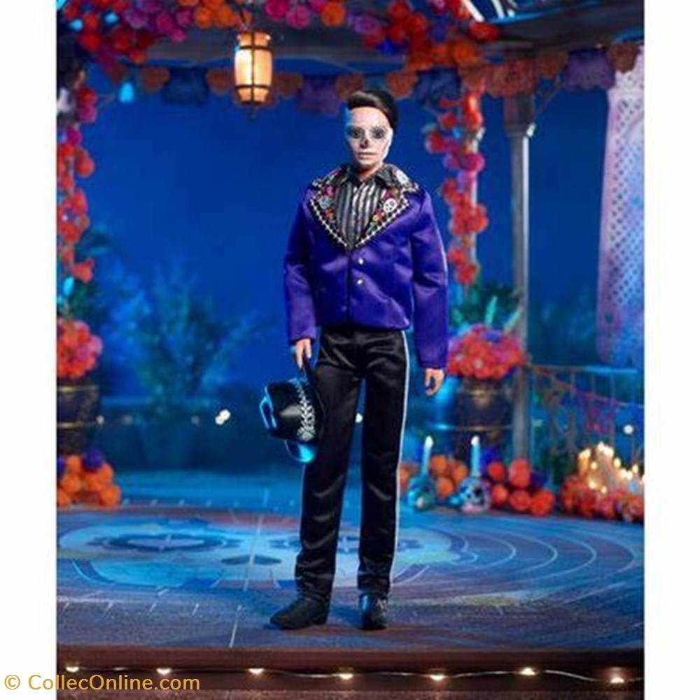 x2023 - 2023 KEN DIA DE MUERTOS DOLL - SKU HJX15 jeux societe jouets poupees x2023 2023 ken dia de muertos doll sku hjx15