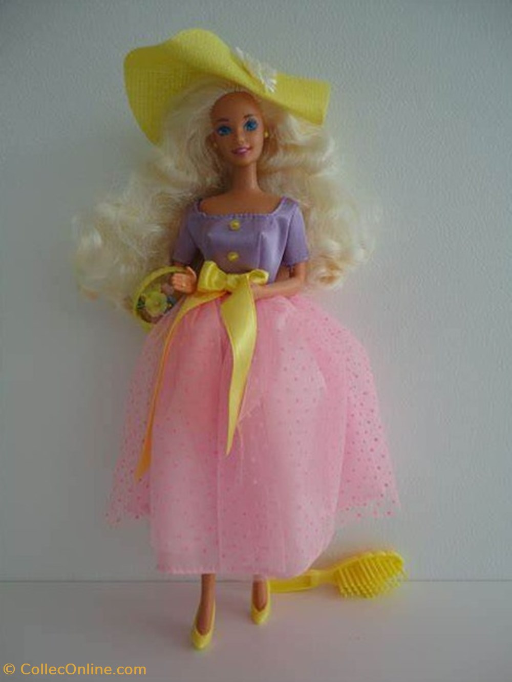 jeux de societe jouets poupees x1995 spring blossom barbie doll sku 15201