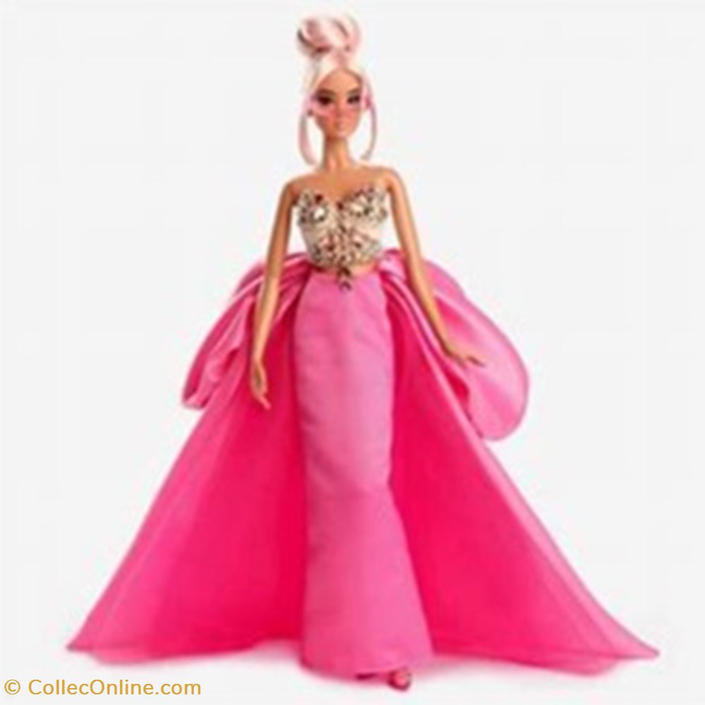 jeux de societe jouets poupees x2023 barbie pink collection doll 5 sku hjw86