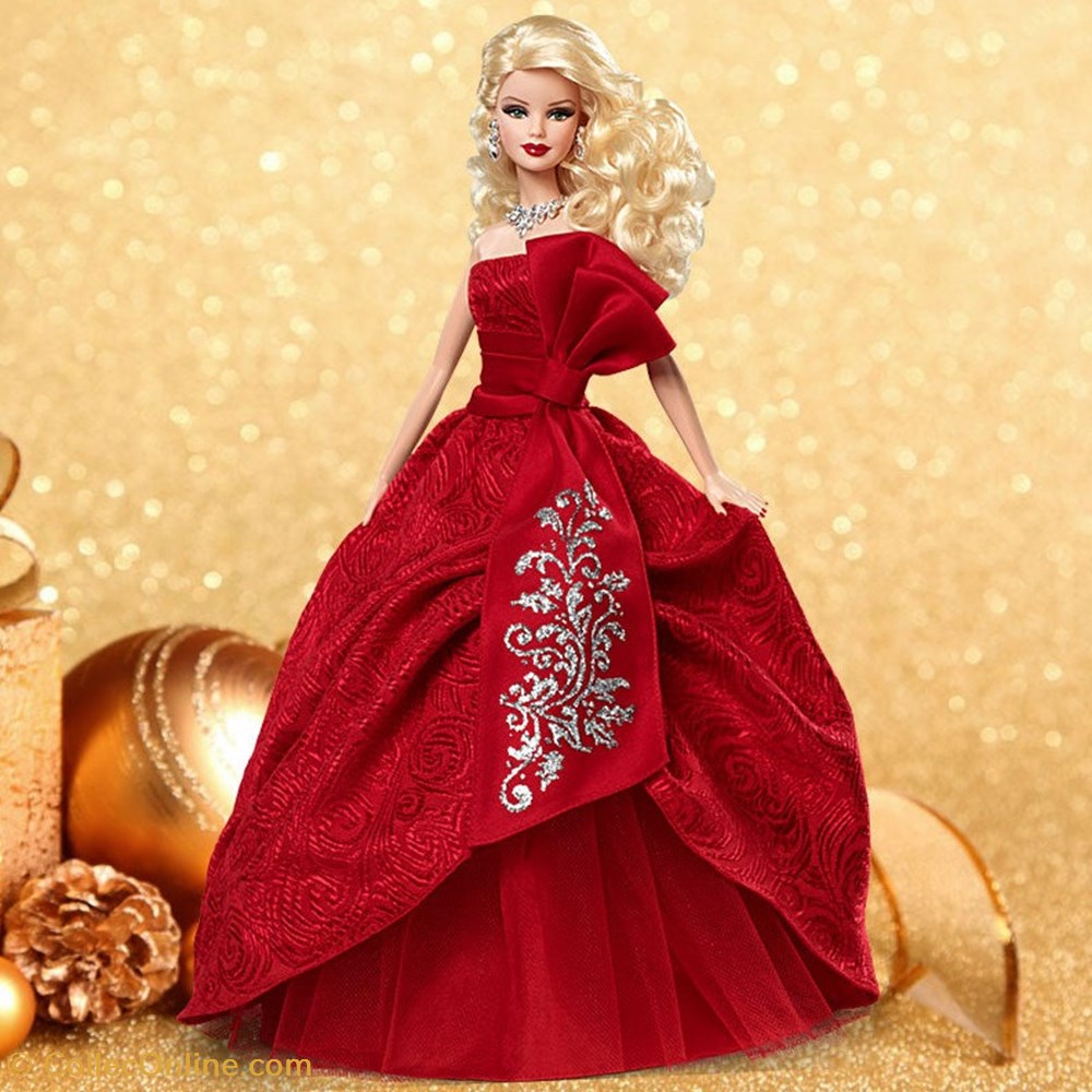 jeux de societe jouets poupees x2012 holiday barbie 2012 doll sku w3465