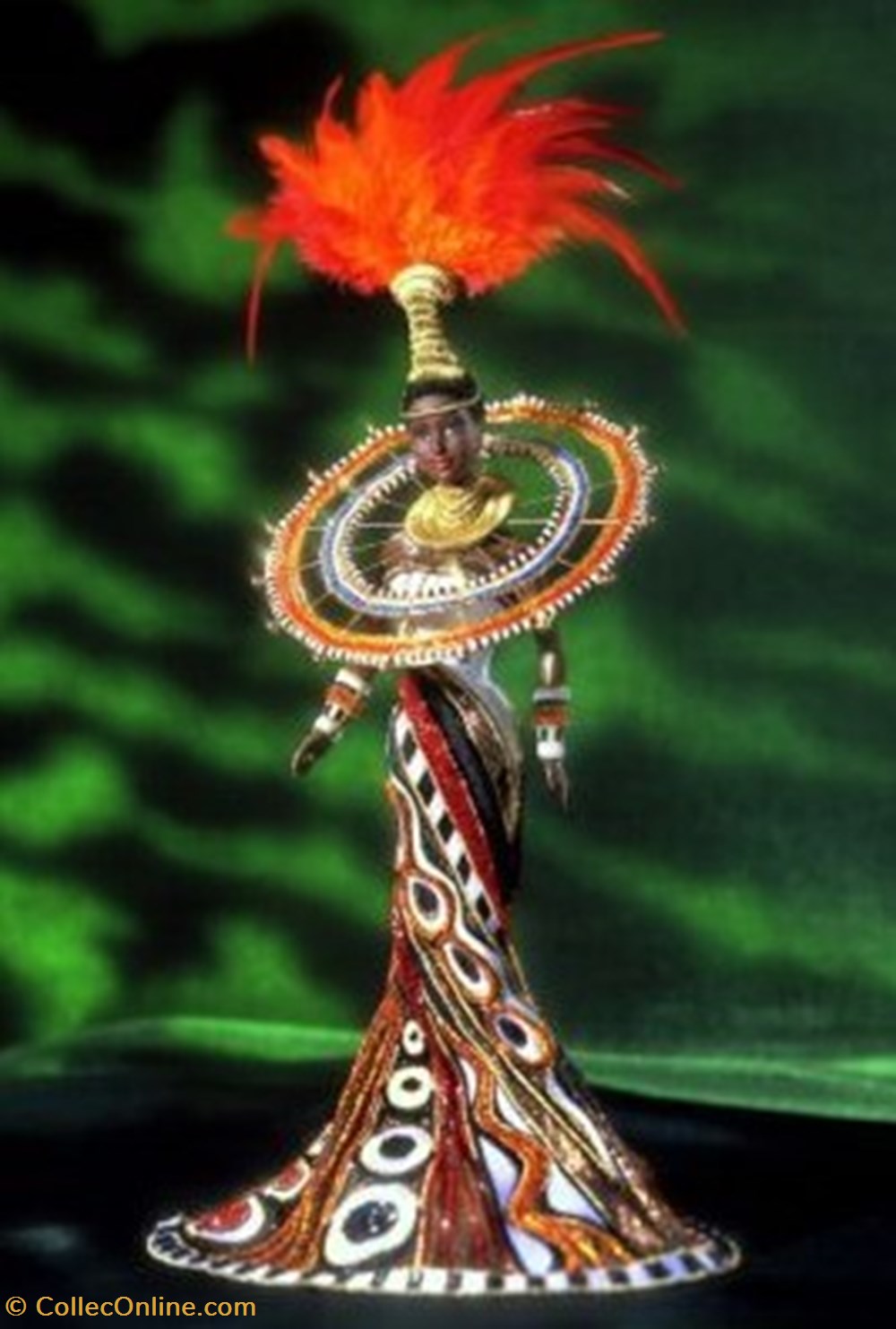 jeux societe jouets poupees x1999 fantasy goddess of africa barbie doll sku 22044