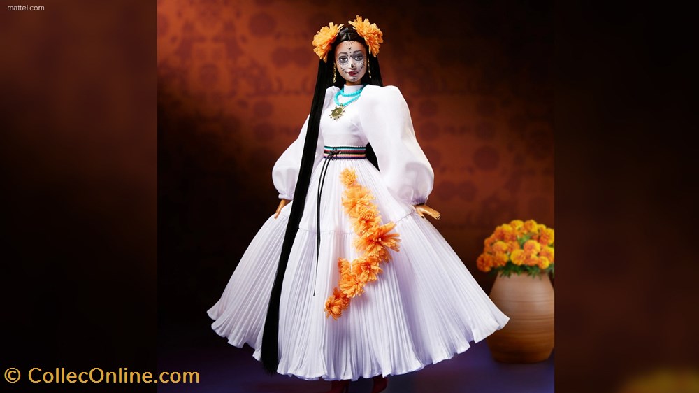 jeux societe jouets poupees x2024 barbie x kris goyri dia de muertos doll sku hrm74