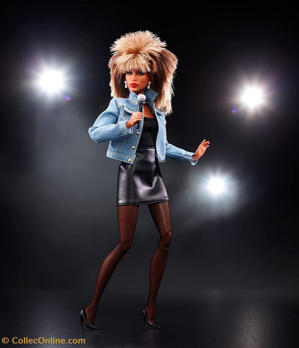 jeux de societe jouets poupees x2022 tina turner barbie doll sku hcb98