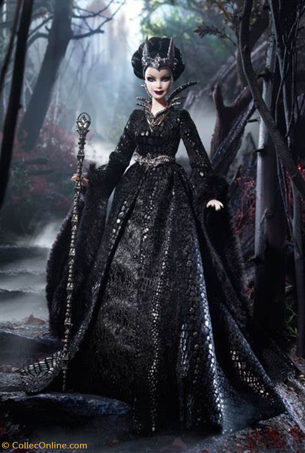 jeux de societe jouets poupees 2015 sku cjf32 queen of the dark forest barbie doll