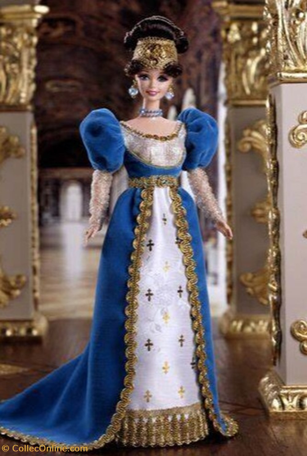 jeux de societe jouets poupees 1997 sku 16707 french lady barbie doll