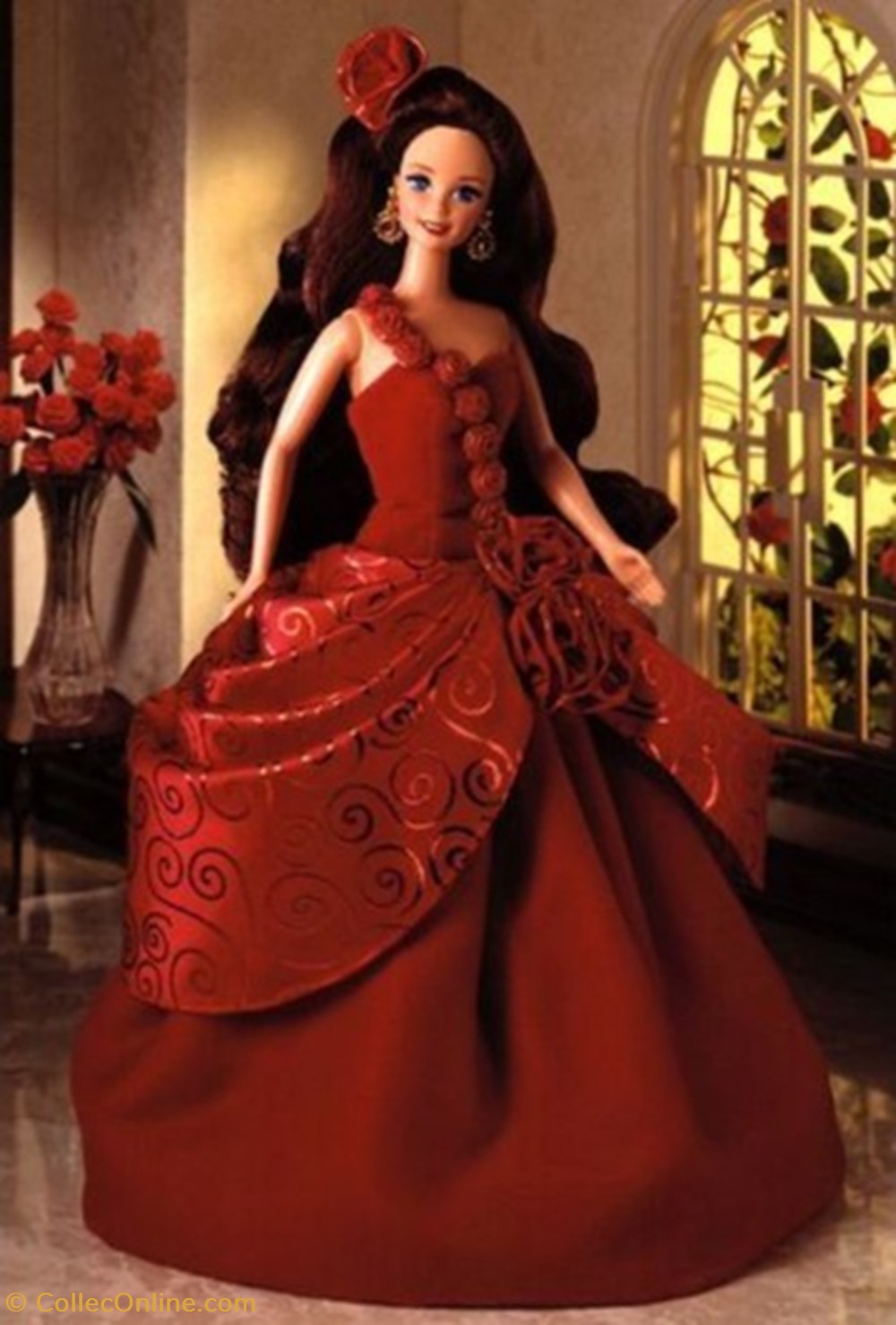 jeux de societe jouets poupees 1996 sku 15140 radiant rose barbie doll