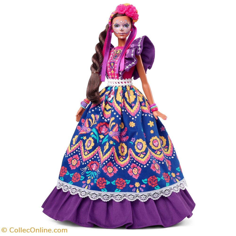 x2022 - 2022 BARBIE DIA DE MUERTOS DOLL - SKU HBY09 jeux societe jouets poupees x2022 2022 barbie dia de muertos doll sku hby09