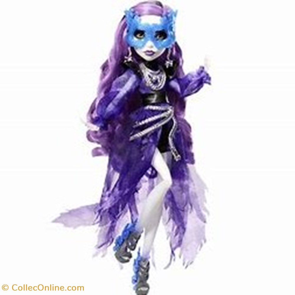 MONSTER HIGH - 2023 - MONSTER HIGH MIDNIGHT RUNWAY SPECTRA VONDERGEIST DOLL - SKU HKY83 jeux societe jouets poupees monster high 2023 monster high midnight runway spectra vondergeist doll sku hky83