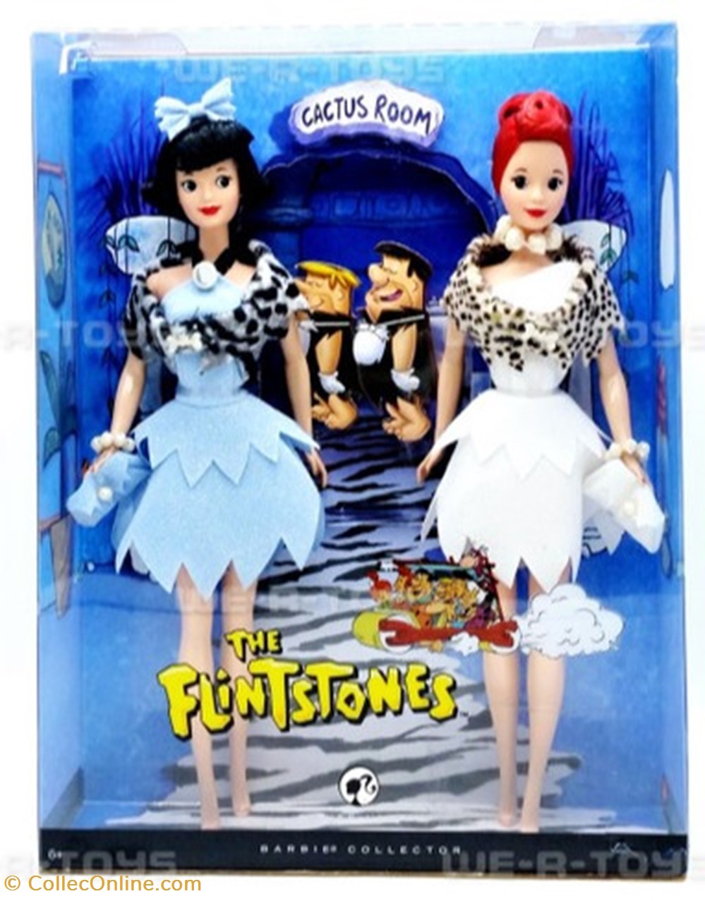 2008 - SKU # M1211 - THE FLINTSTONES BARBIE DOLL GIFTSET jeux de societe jouets poupees 2008 sku m1211 the flintstones barbie doll giftset