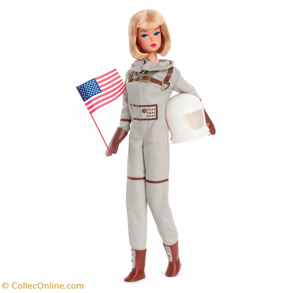 x2025 - MISS ASTRONAUT 1965 BARBIE DOLL - SKU JBJ48 jeux de societe jouets poupees x2025 miss astronaut 1965 barbie doll sku jbj48