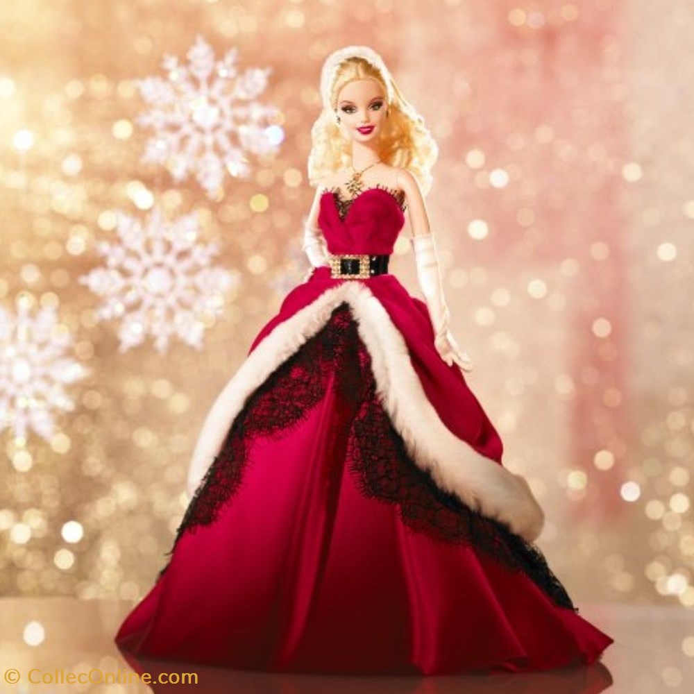 jeux de societe jouets poupees x2007 holiday barbie 2007 doll sku k7958