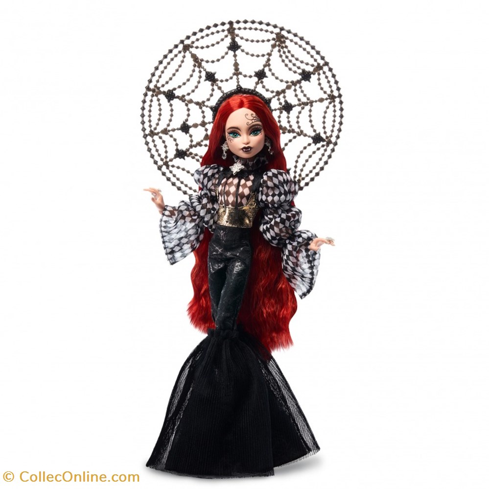 jeux de societe jouets poupees monster high 2024 monster high witch weaver harris reed doll sku hrp92