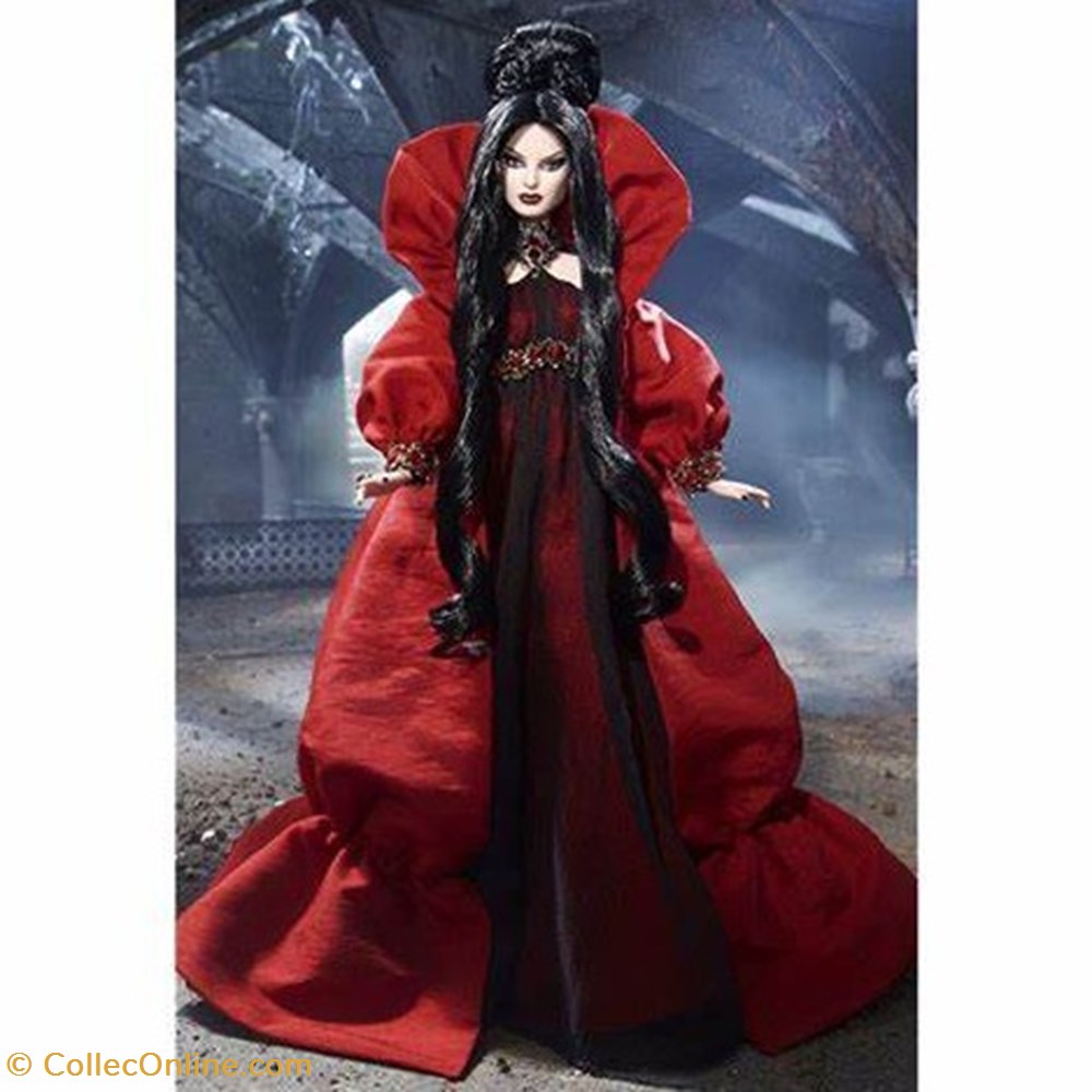x2013 - VAMPIRE BARBIE DOLL - SKU X8280 jeux de societe jouets poupees x2013 vampire barbie doll sku x8280