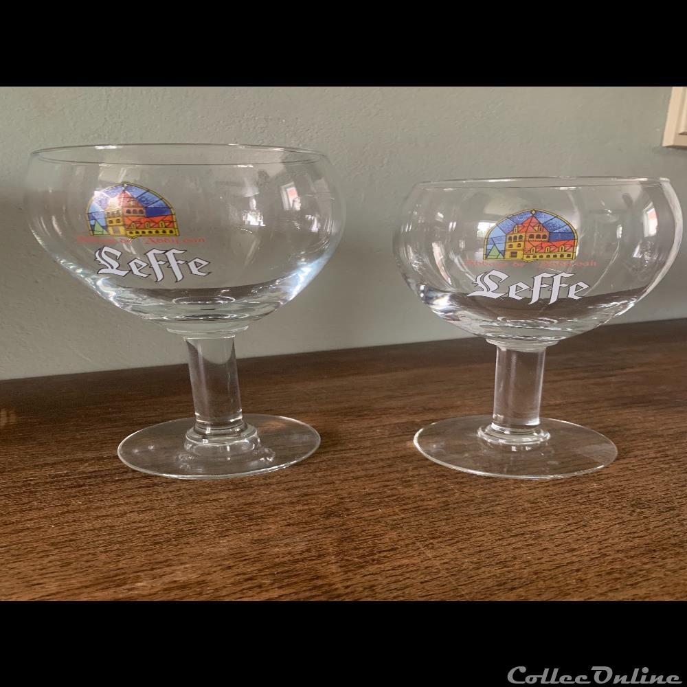 Leffe bistrot alimentation verre biere leffe