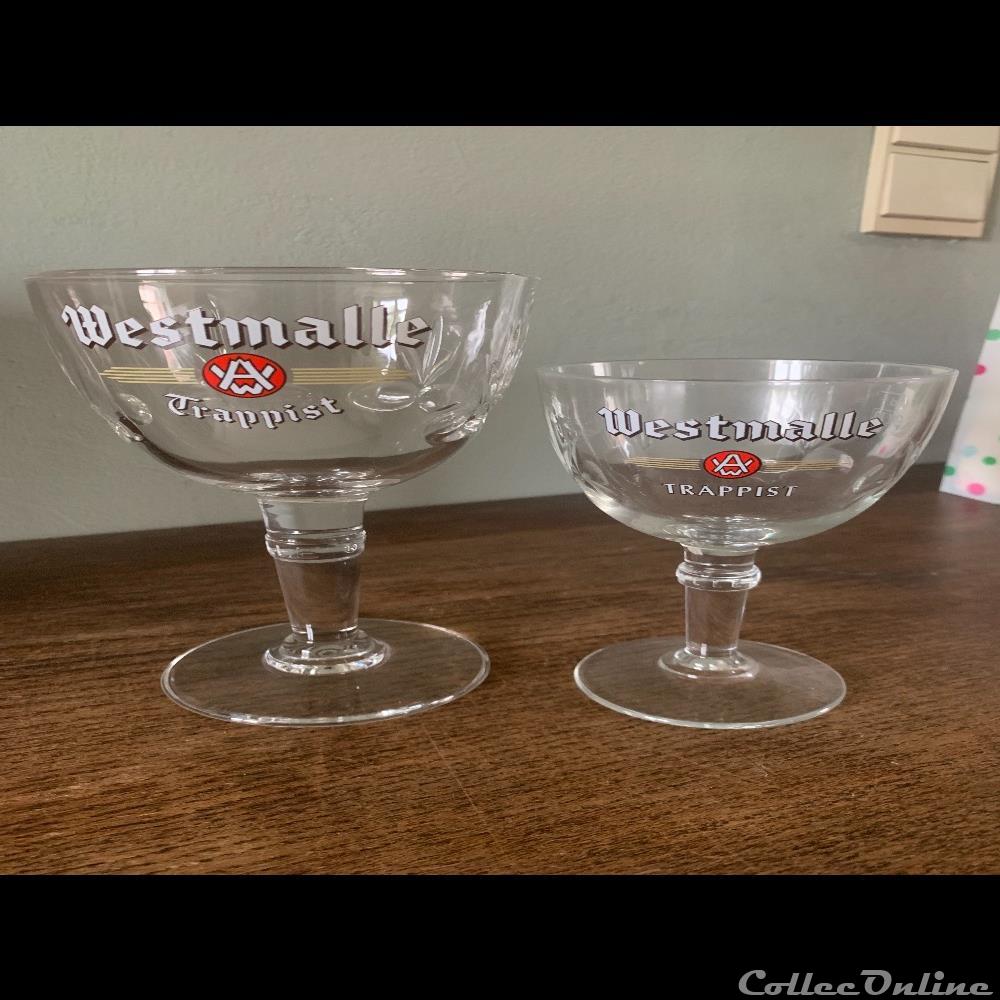 westmalle bistrot alimentation verre biere westmalle