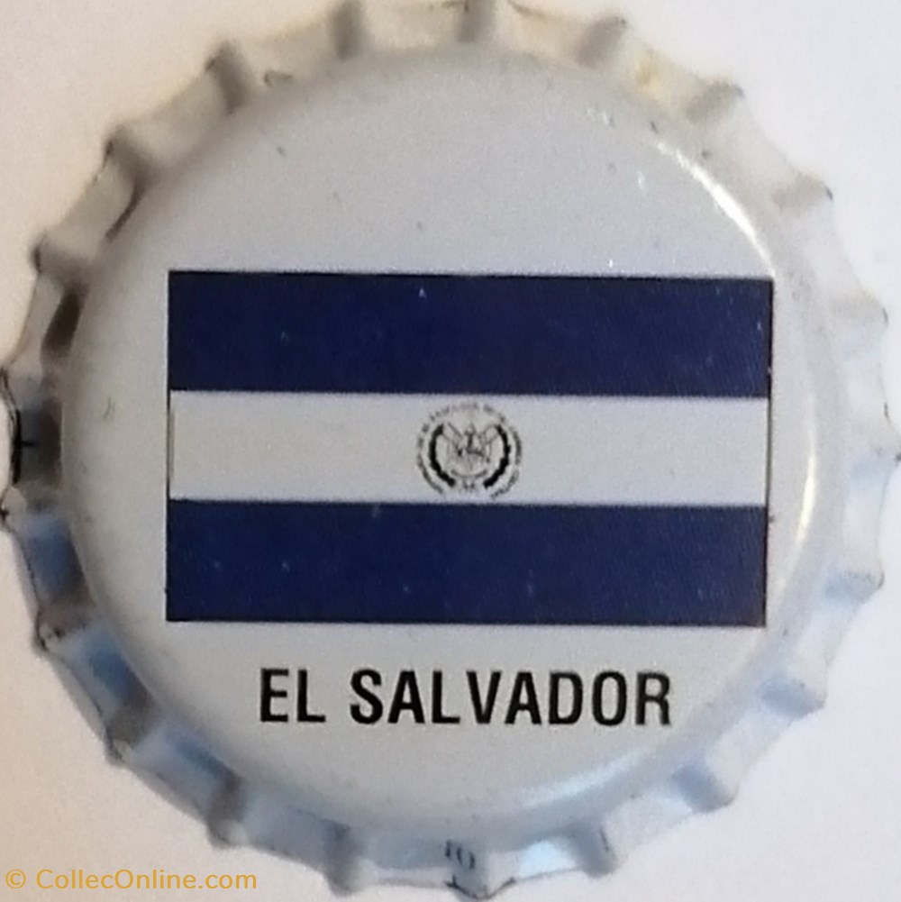 VALFRUTTA Le Salvador capsules muselets soda et autres boisson valfrutta le salvador