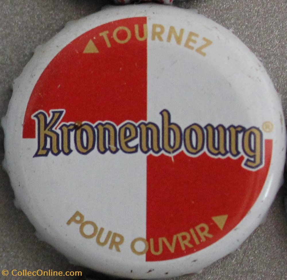 KRONENBOURG capsules muselets biere france kronenbourg