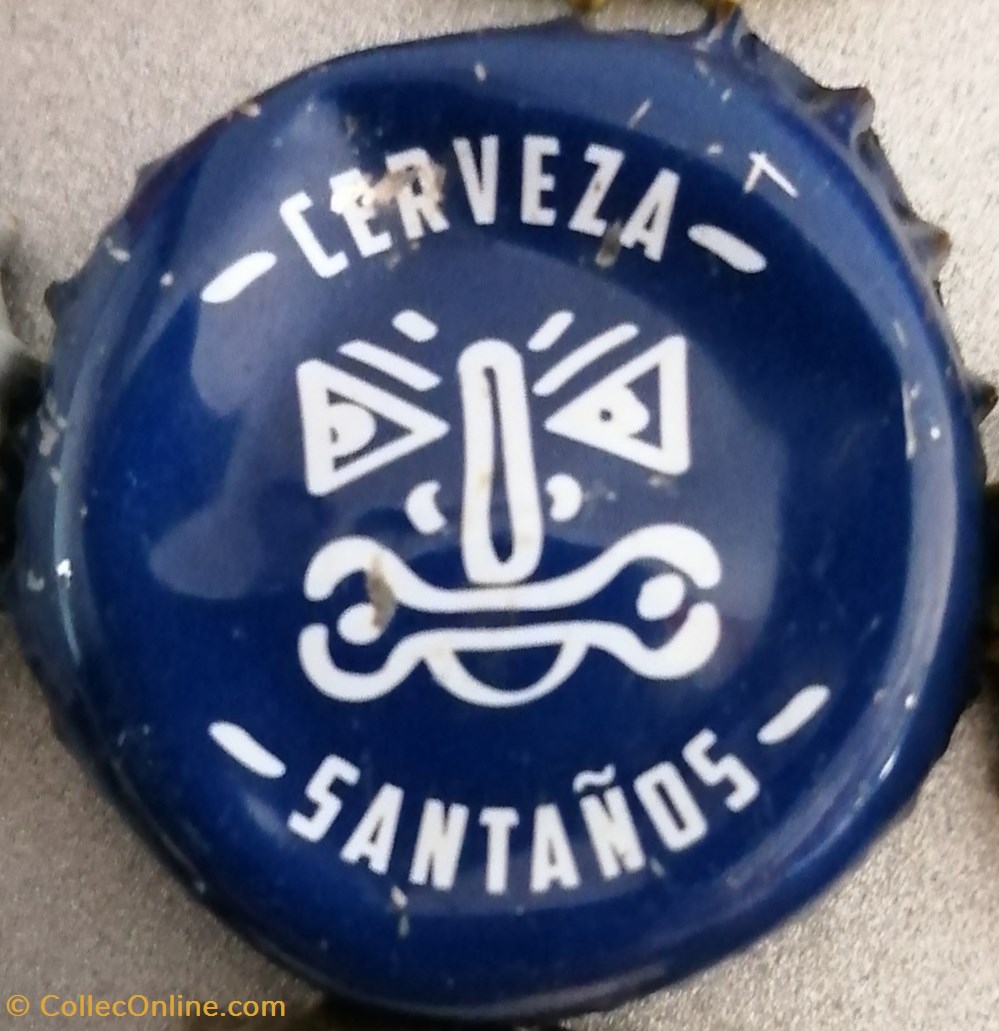 SANTANOS capsules muselets biere estonie santanos