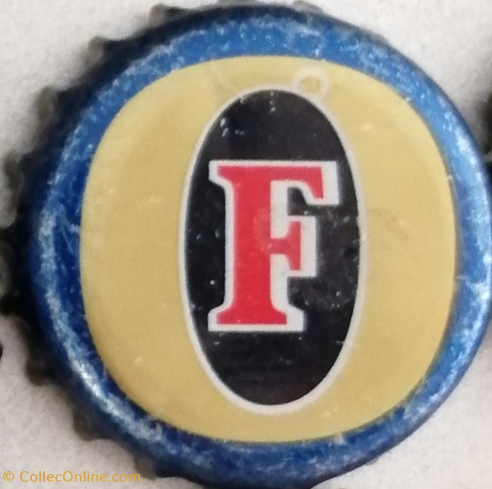 FOSTER'S capsules muselets biere australie foster s