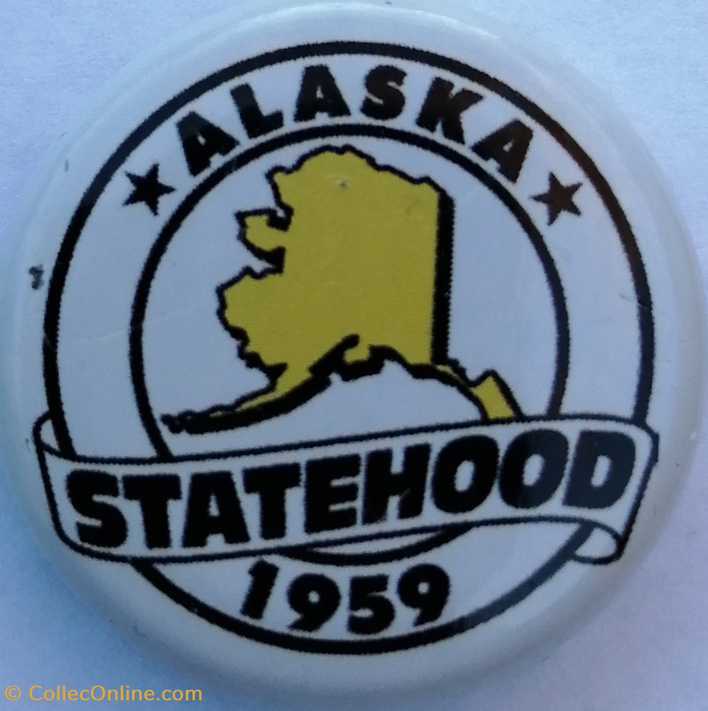 capsules muselets biere statehood blanche serie etats us alaska usa