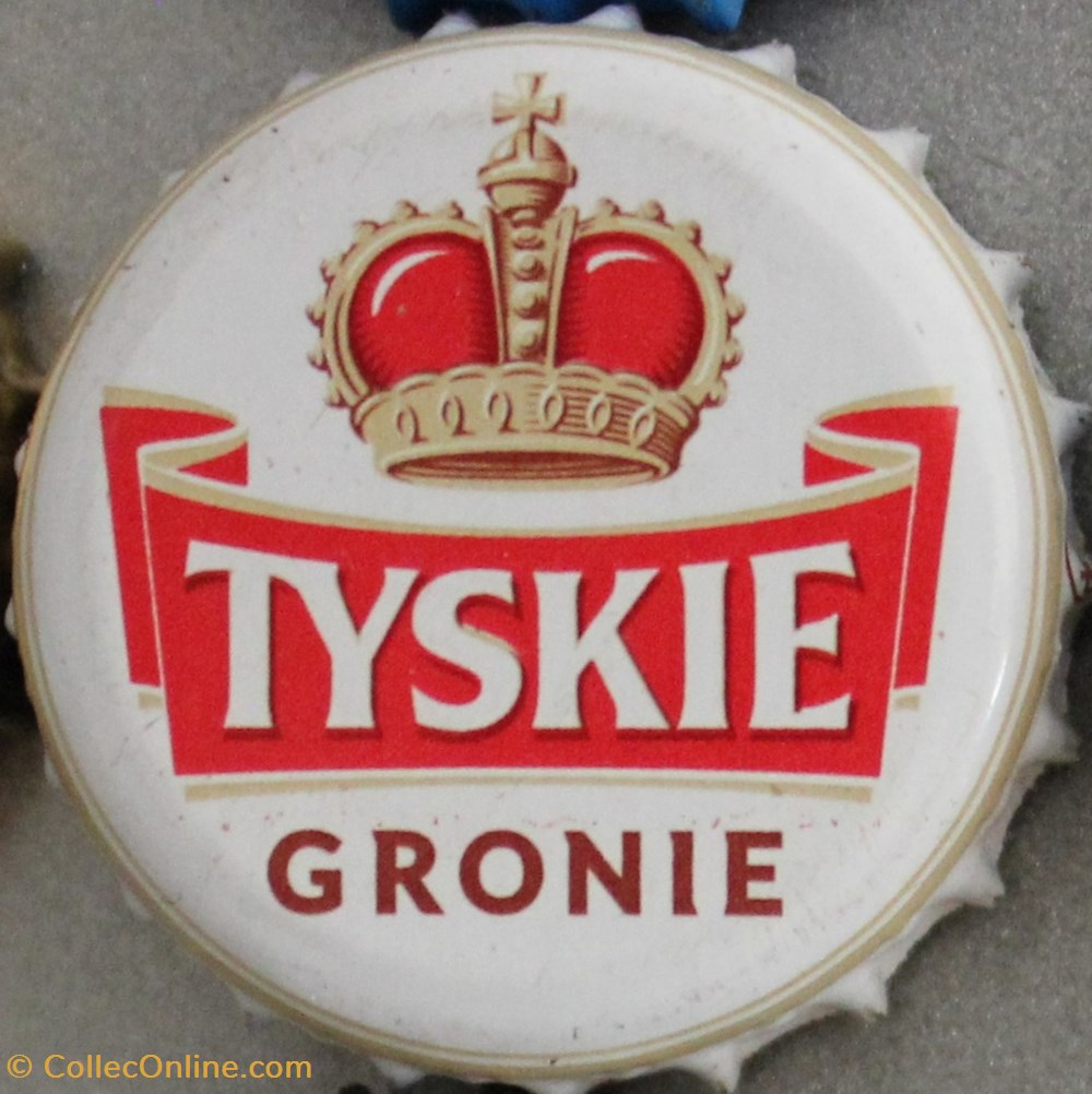 TYSKIE capsules muselets biere republique tcheque tyskie