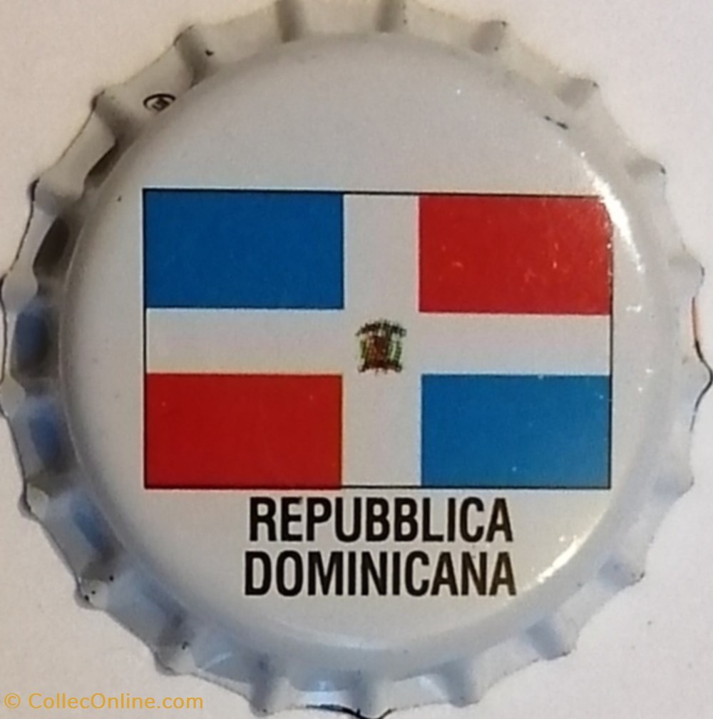 capsules muselets soda et autres boisson valfrutta republique dominicaine