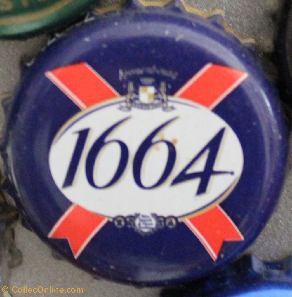 capsules muselets biere france 1664