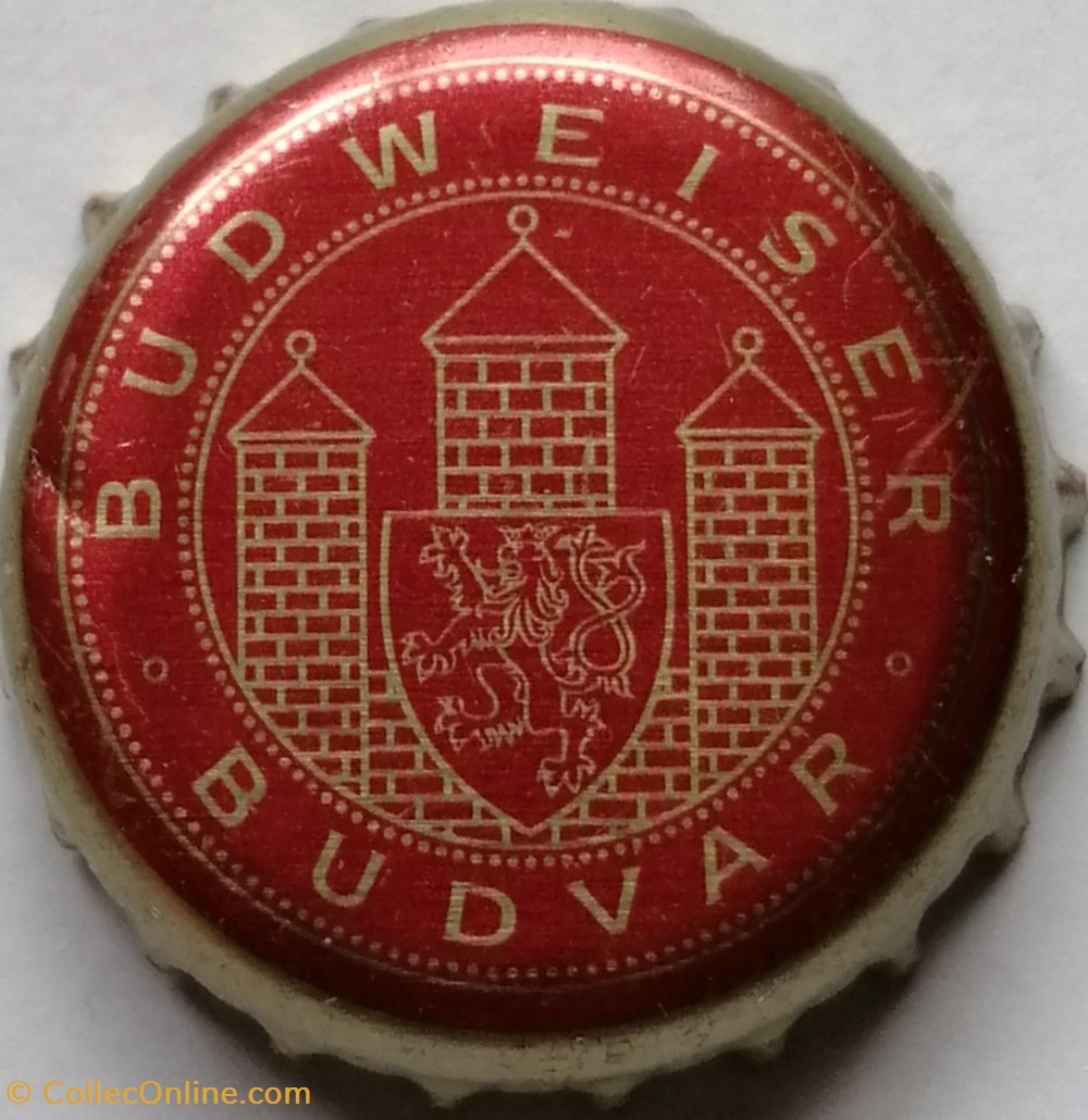 BUDWEISER capsules muselets biere republique tcheque budweiser