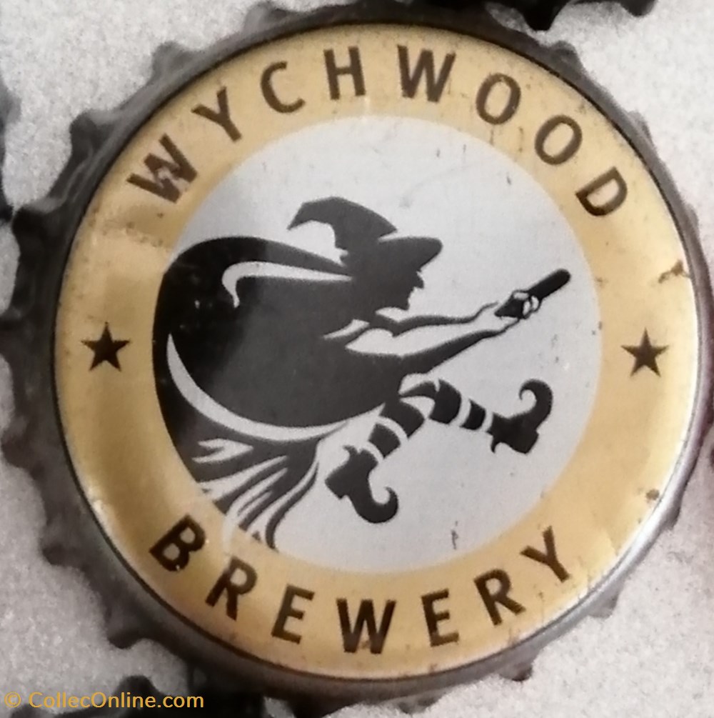 WYCHWOOD capsules muselets biere royaume uni wychwood