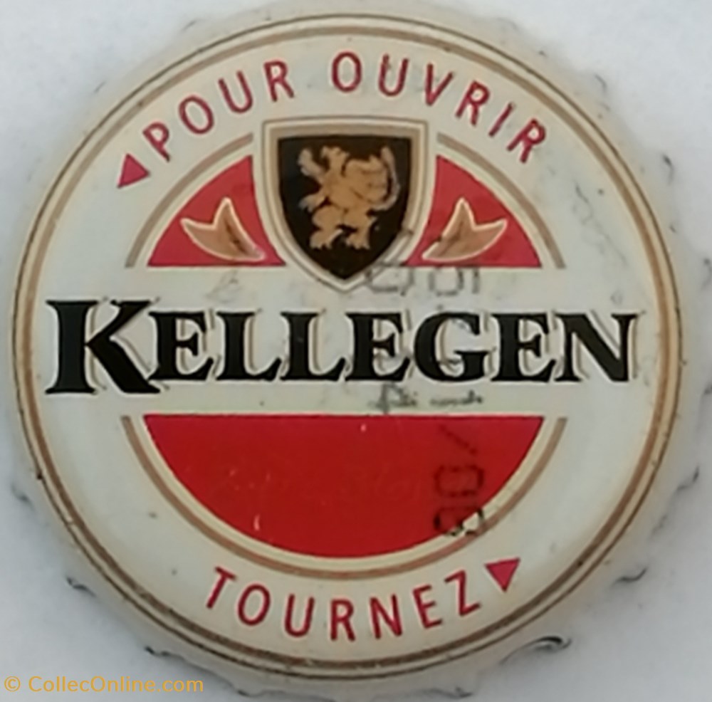 KELLEGEN capsules muselets biere france kellegen