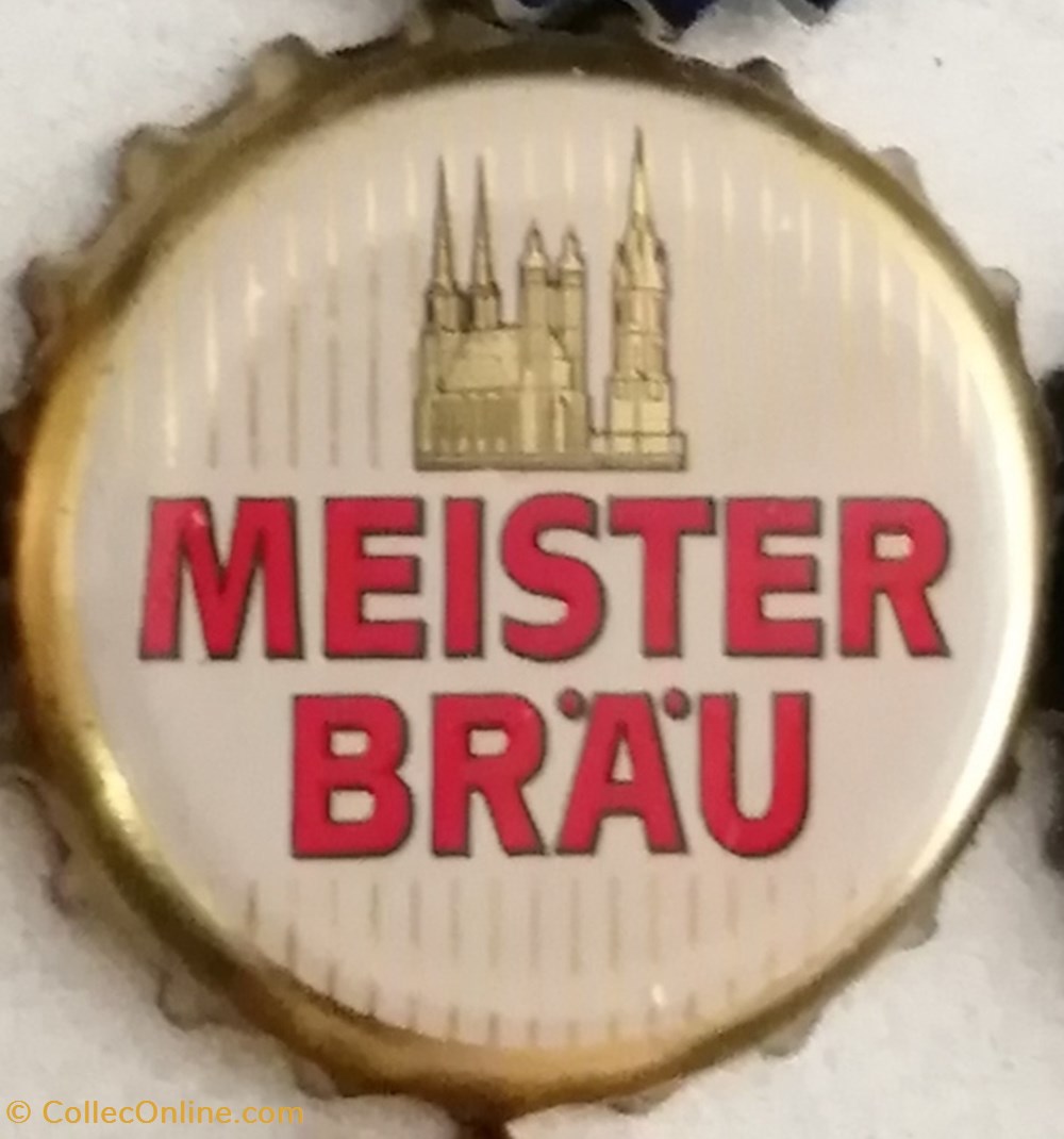 MEISTER BRAU capsules muselets biere allemagne meister brau