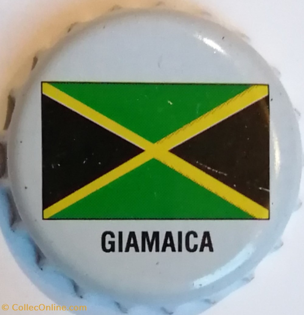 VALFRUTTA Jamaïque capsules muselets soda et autres boisson valfrutta jamaique