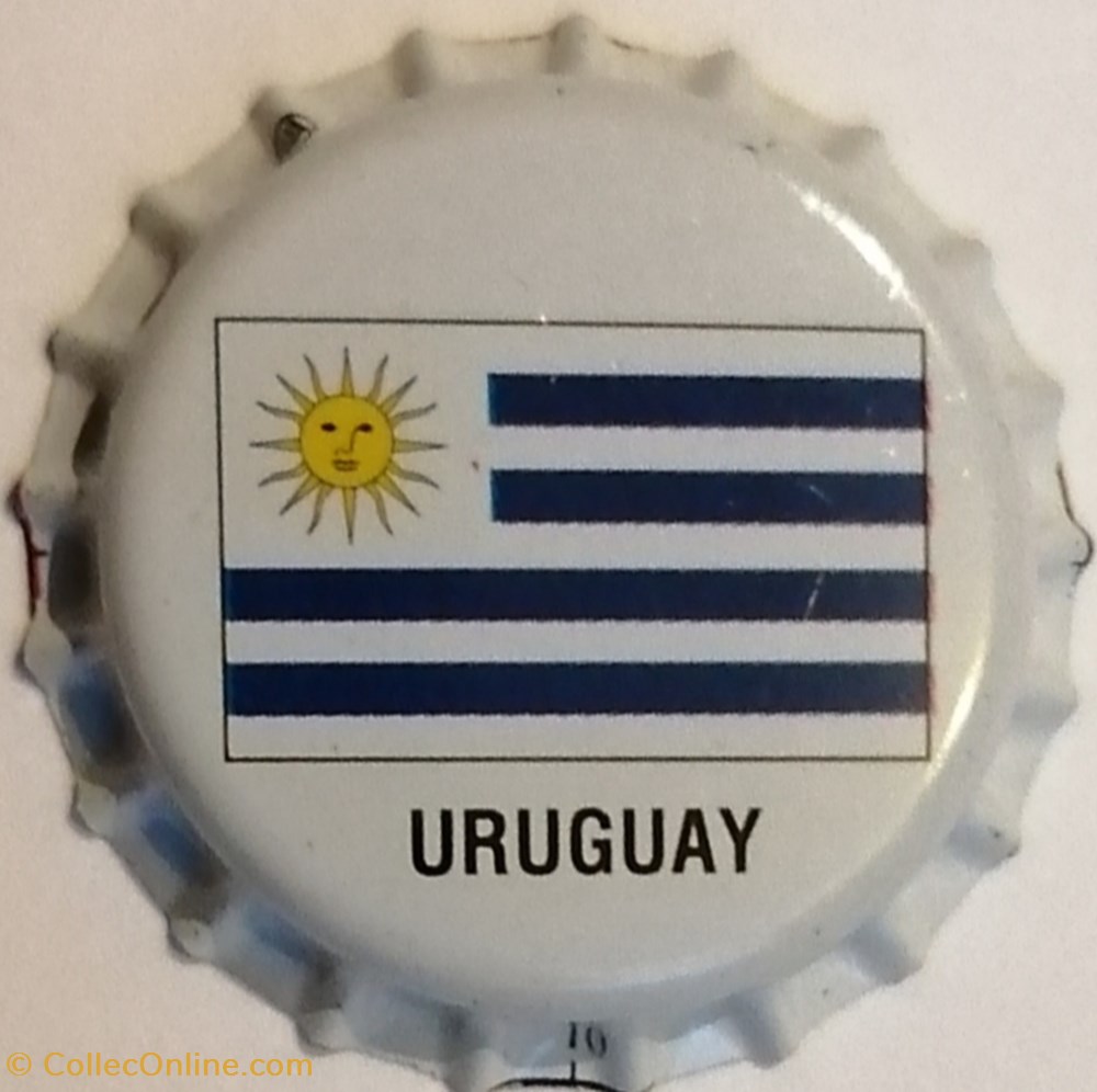 VALFRUTTA Uruguay capsules muselets soda et autres boisson valfrutta uruguay