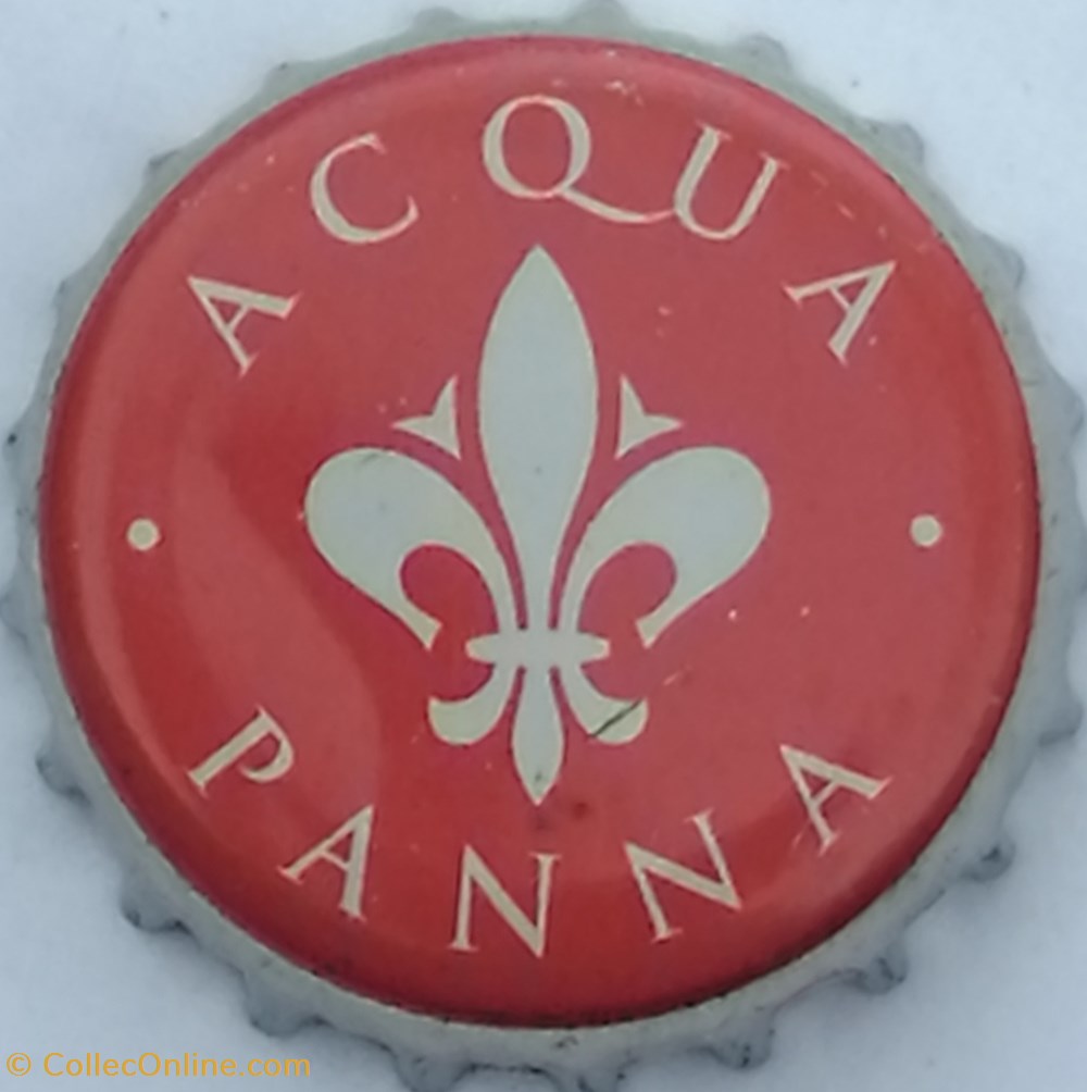 ACQUA PANNA capsules muselets eau minerale acqua panna