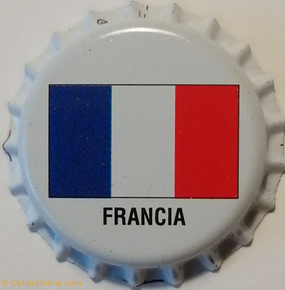 VALFRUTTA France capsules muselets soda et autres boisson valfrutta france