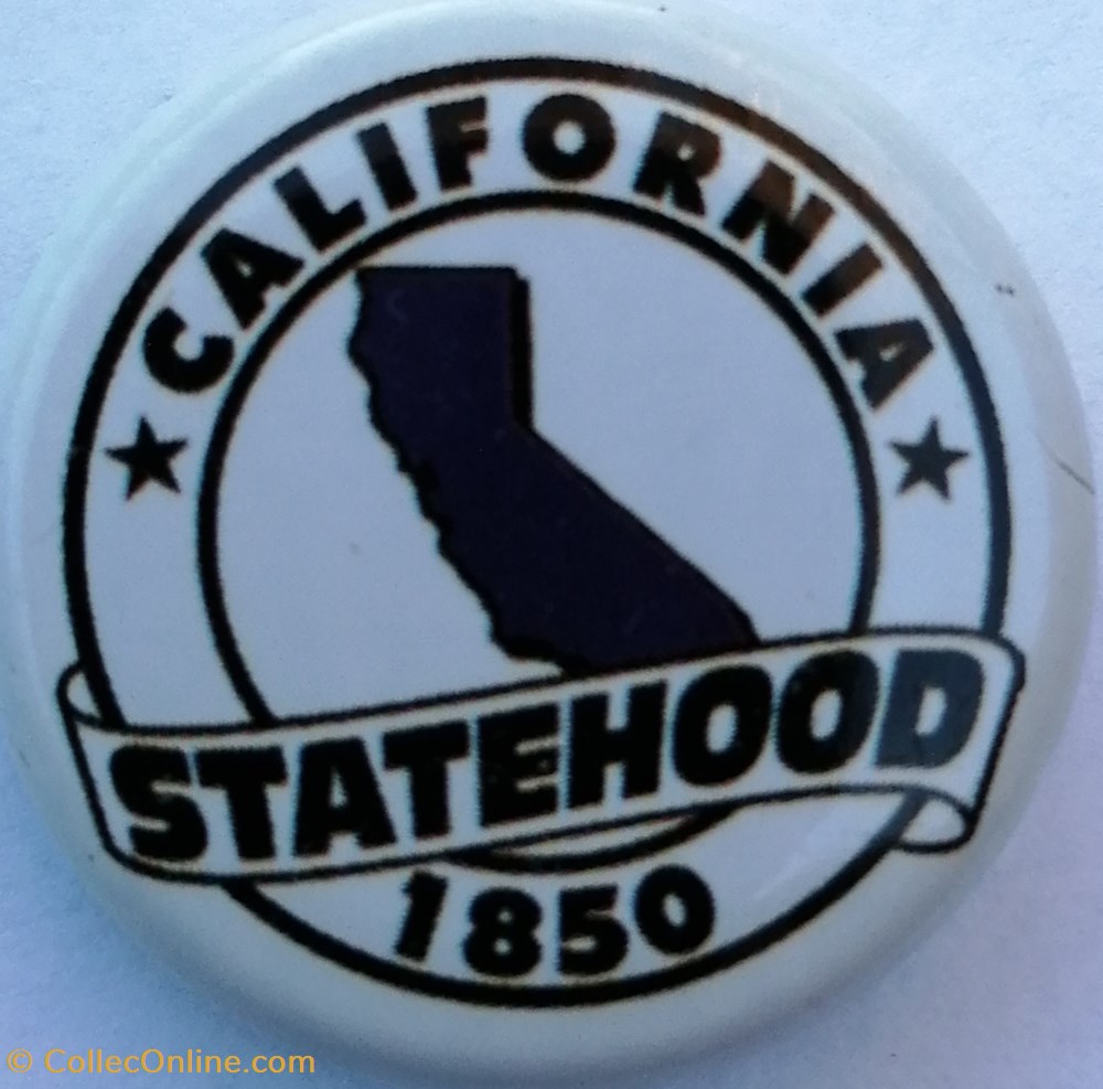 STATEHOOD-blanche-série États US-California-USA capsules muselets biere statehood blanche serie etats us california usa