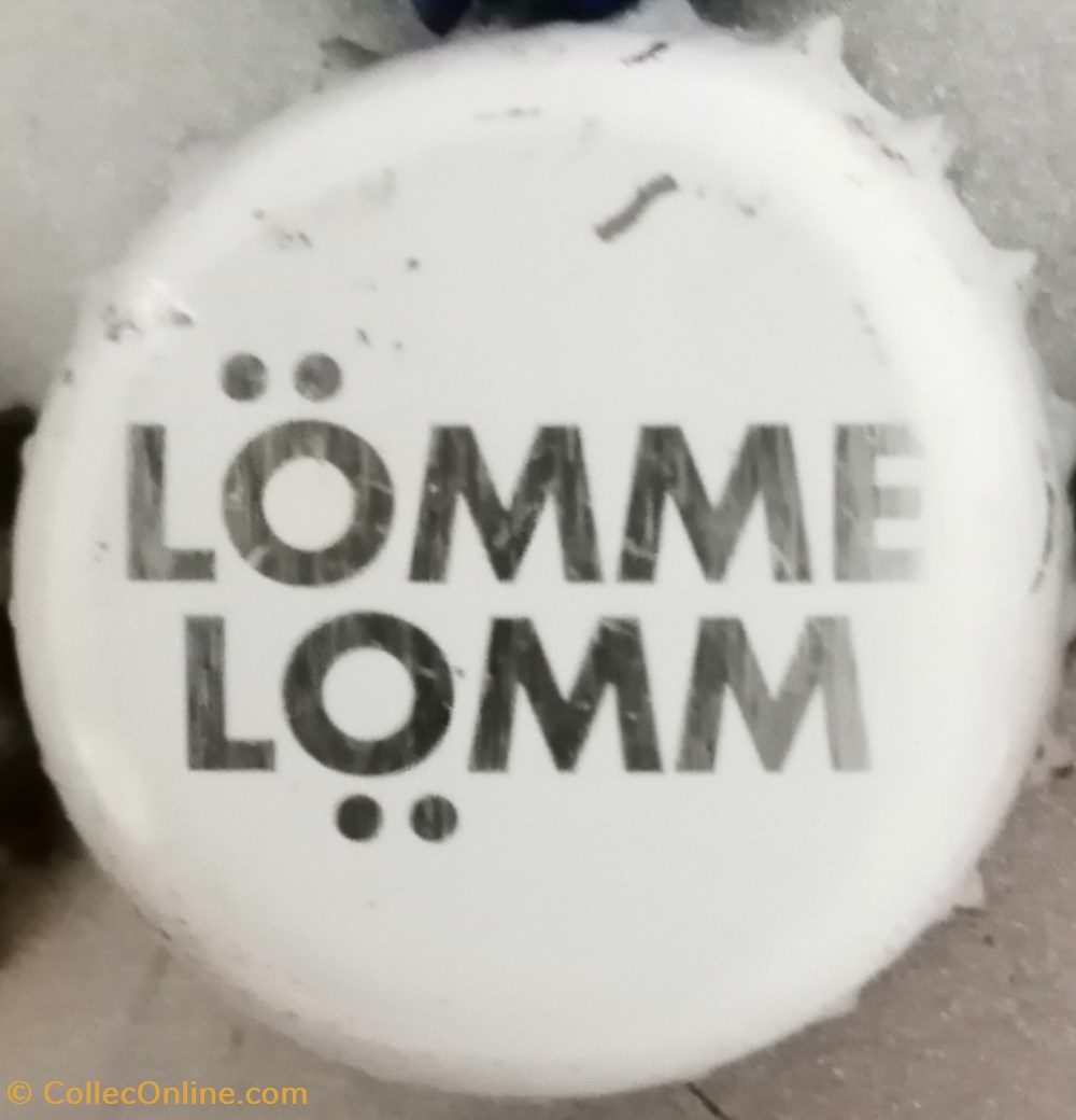 LÖMMELÖMM capsules muselets soda et autres boisson lommelomm